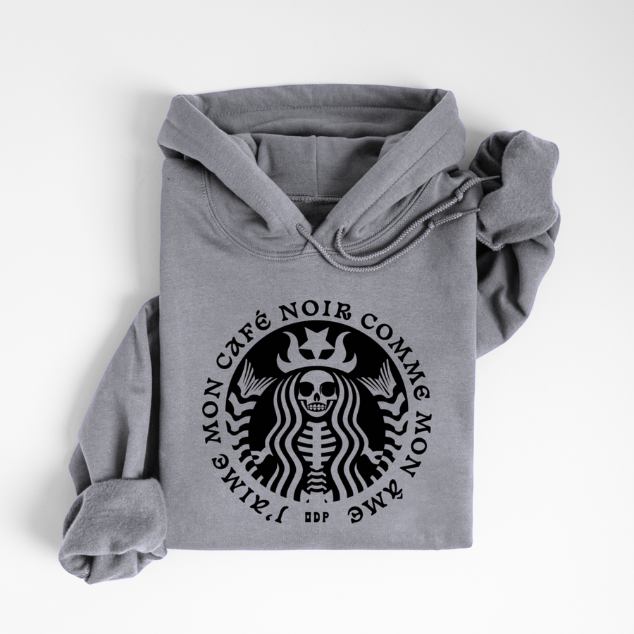 HOODIE CAFÉ NOIR