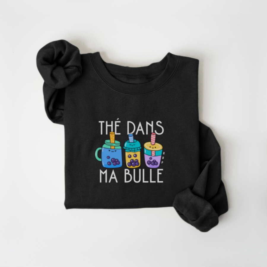 SWEATSHIRT THÉ BULLE - ENFANT