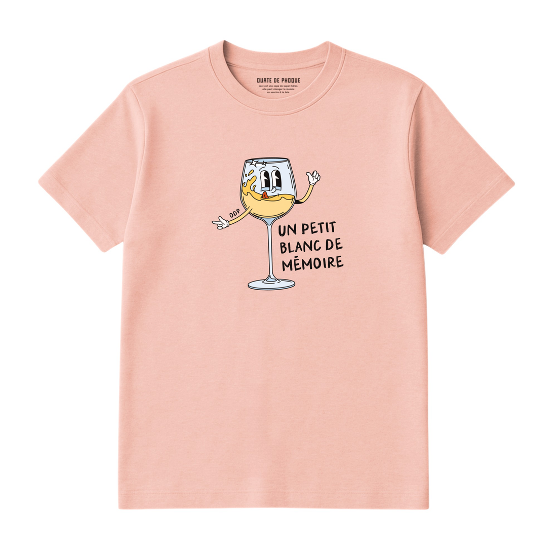 T-Shirt Blanc De Mémoire