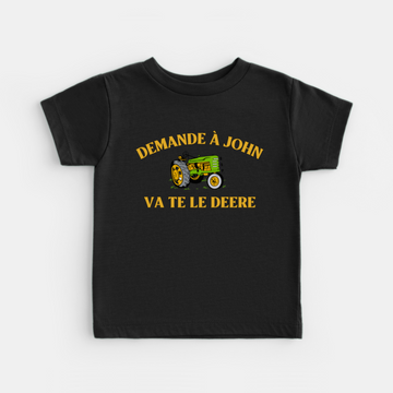 T-SHIRT JOHN DEERE - ENFANT
