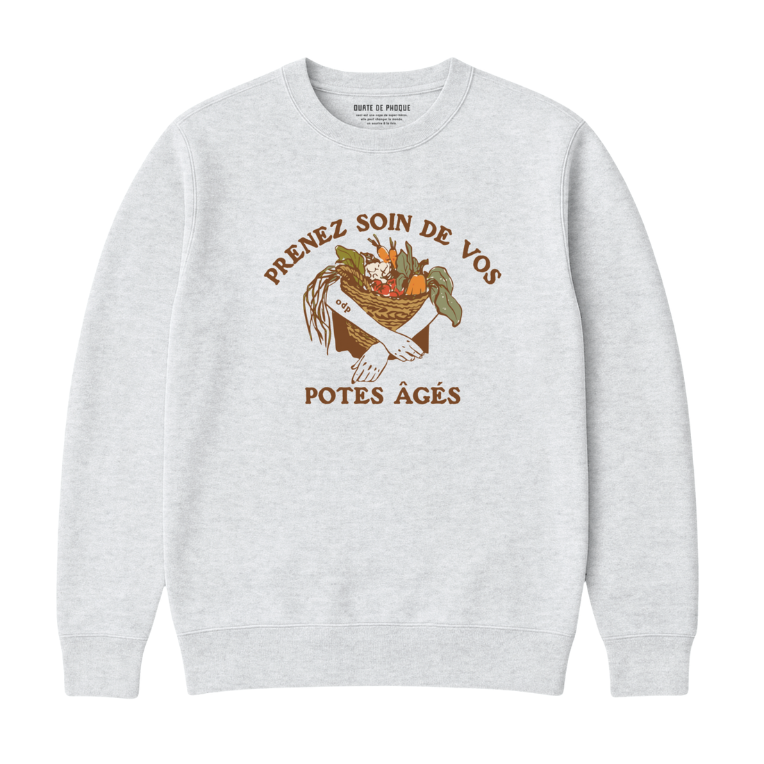 Sweatshirt Potes Âgés