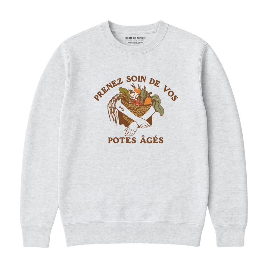 Sweatshirt Potes Âgés