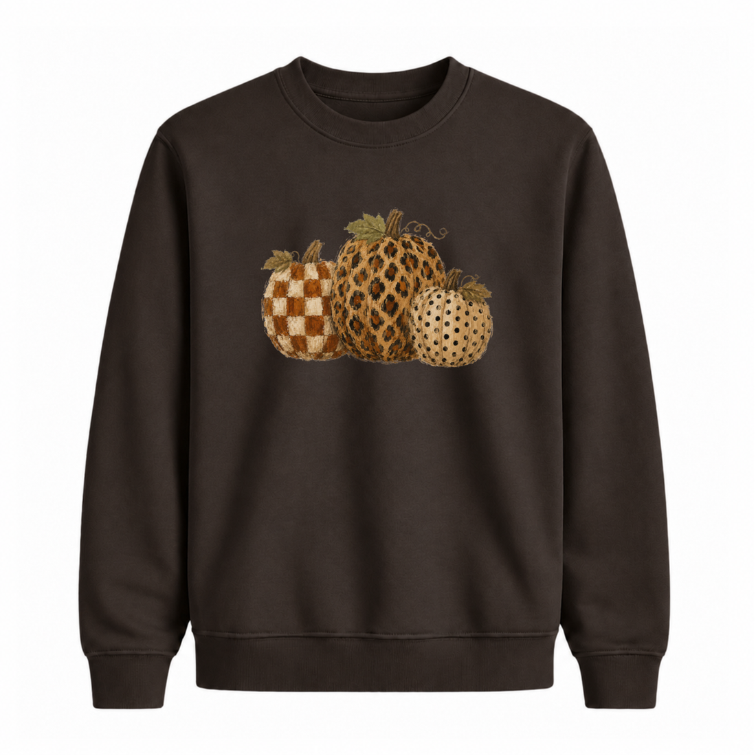 Sweatshirt Citrouilles