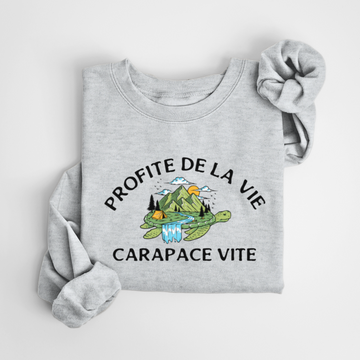 SWEATSHIRT CARAPACE