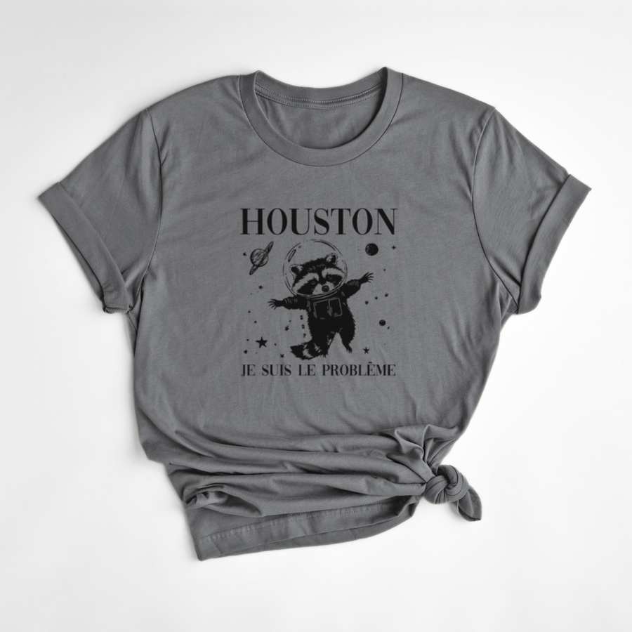 T-SHIRT HOUSTON - ORAGE