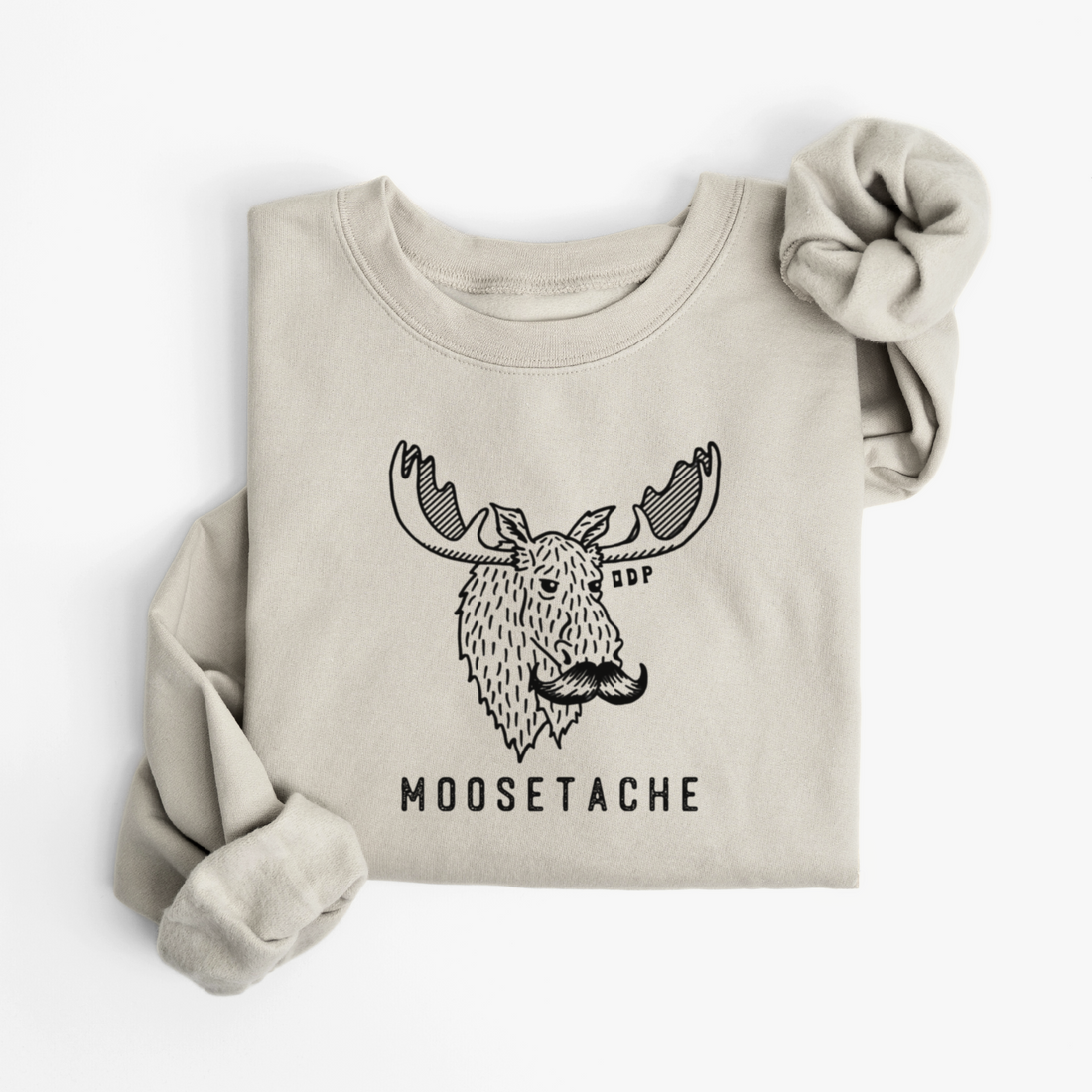 SWEATSHIRT MOOSETACHE