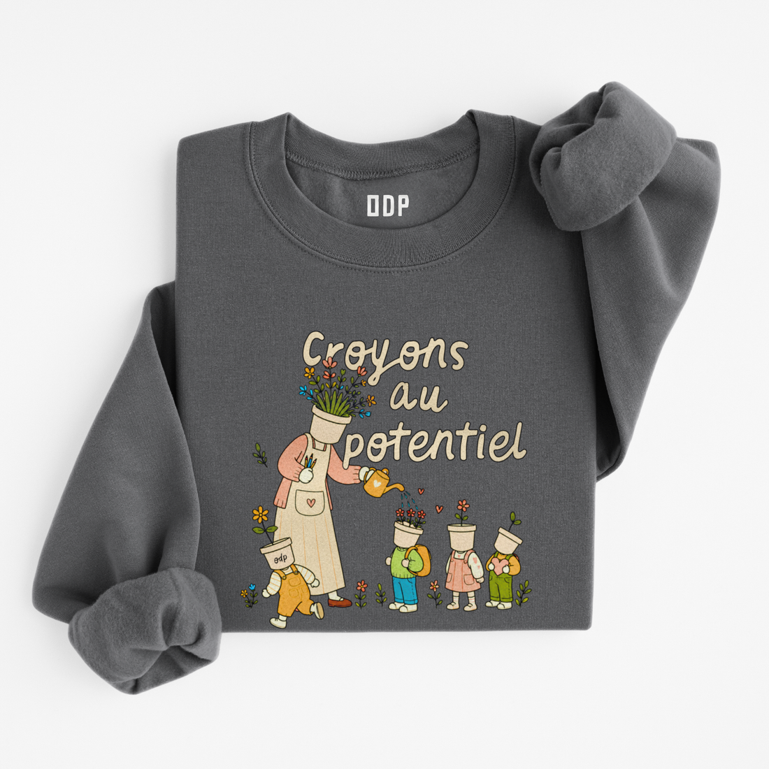 Sweatshirt Croyons Au Potentiel