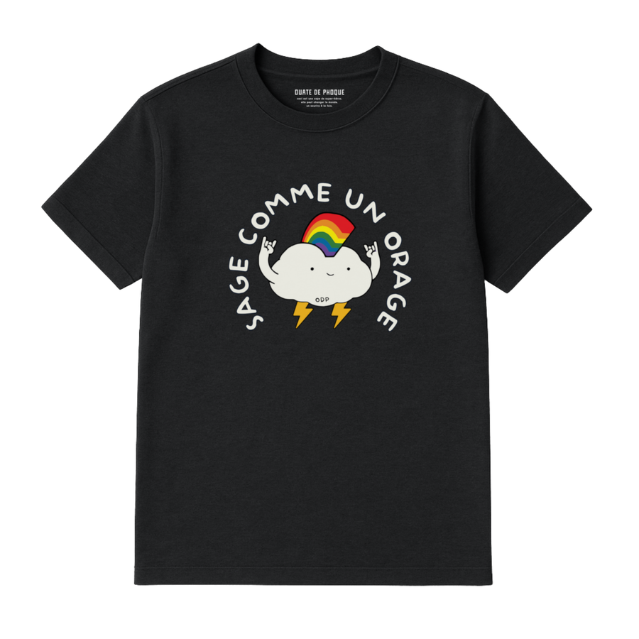 T-Shirt Sage Comme Un Orage