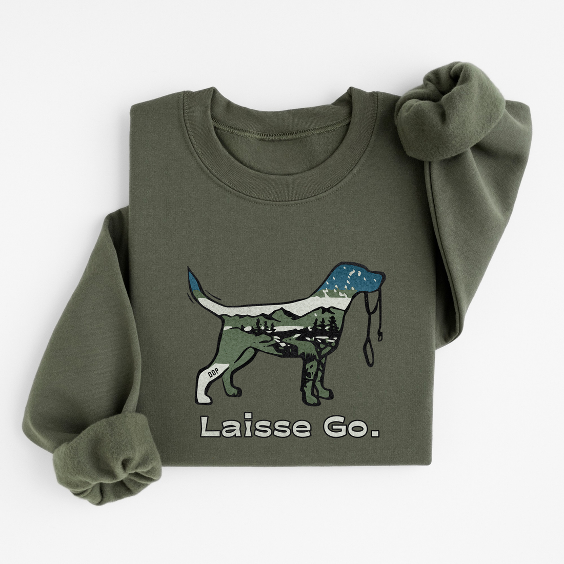 Sweatshirt Laisse Go