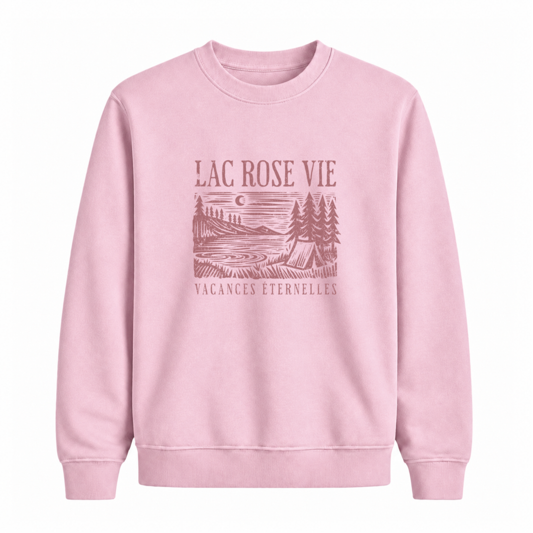 Sweatshirt Lac Rose Vie