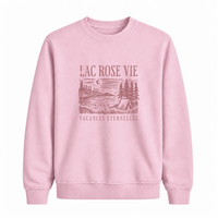 Sweatshirt Lac Rose Vie