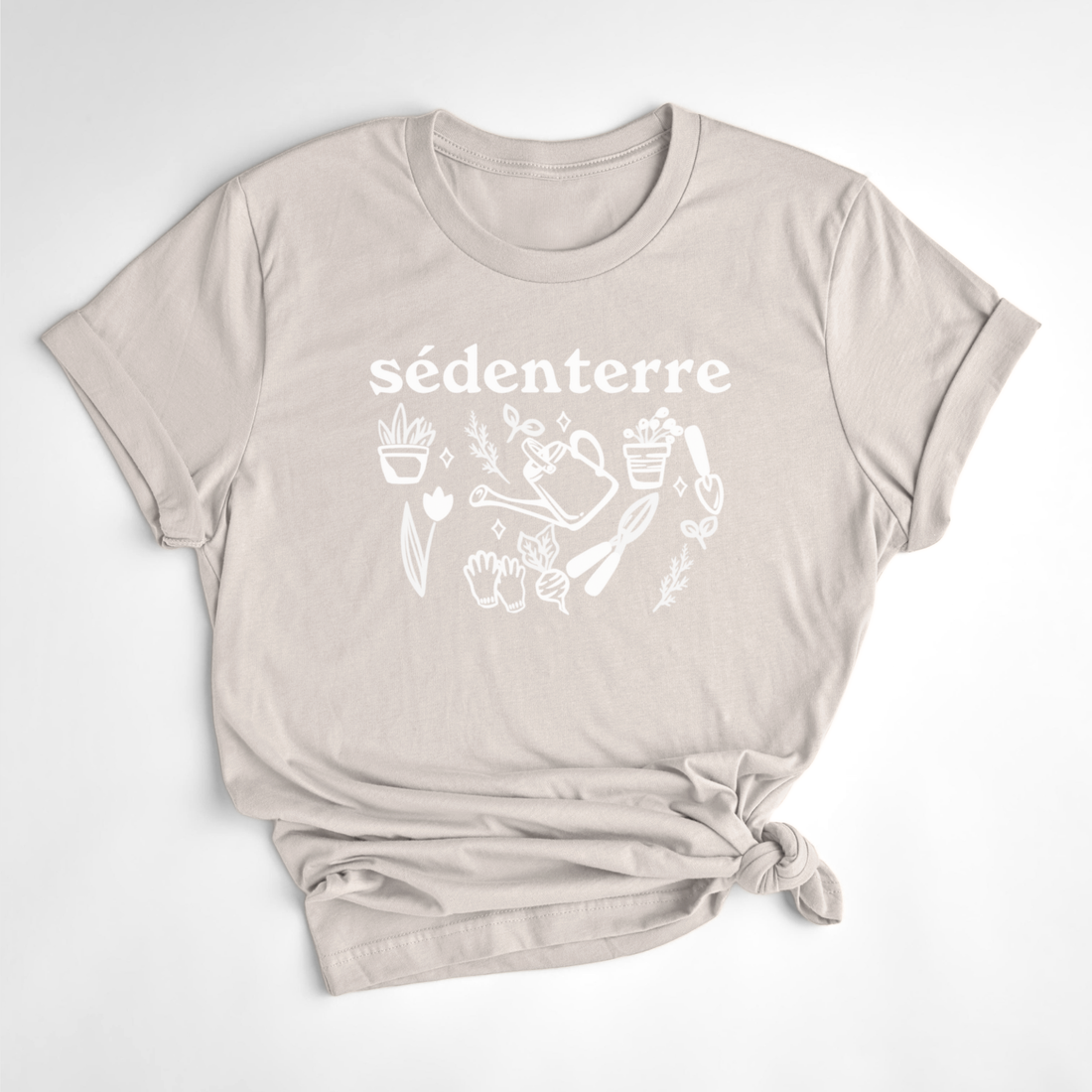 T-SHIRT SÉDENTERRE