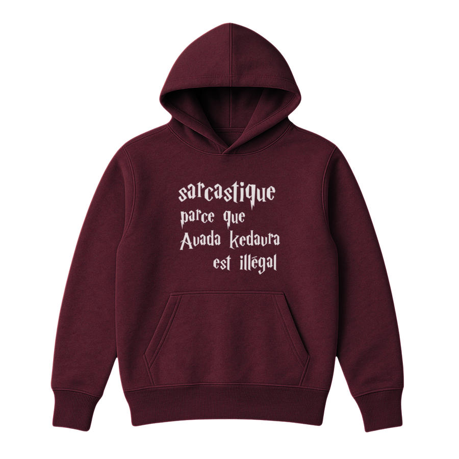 Hoodie Sarcastique