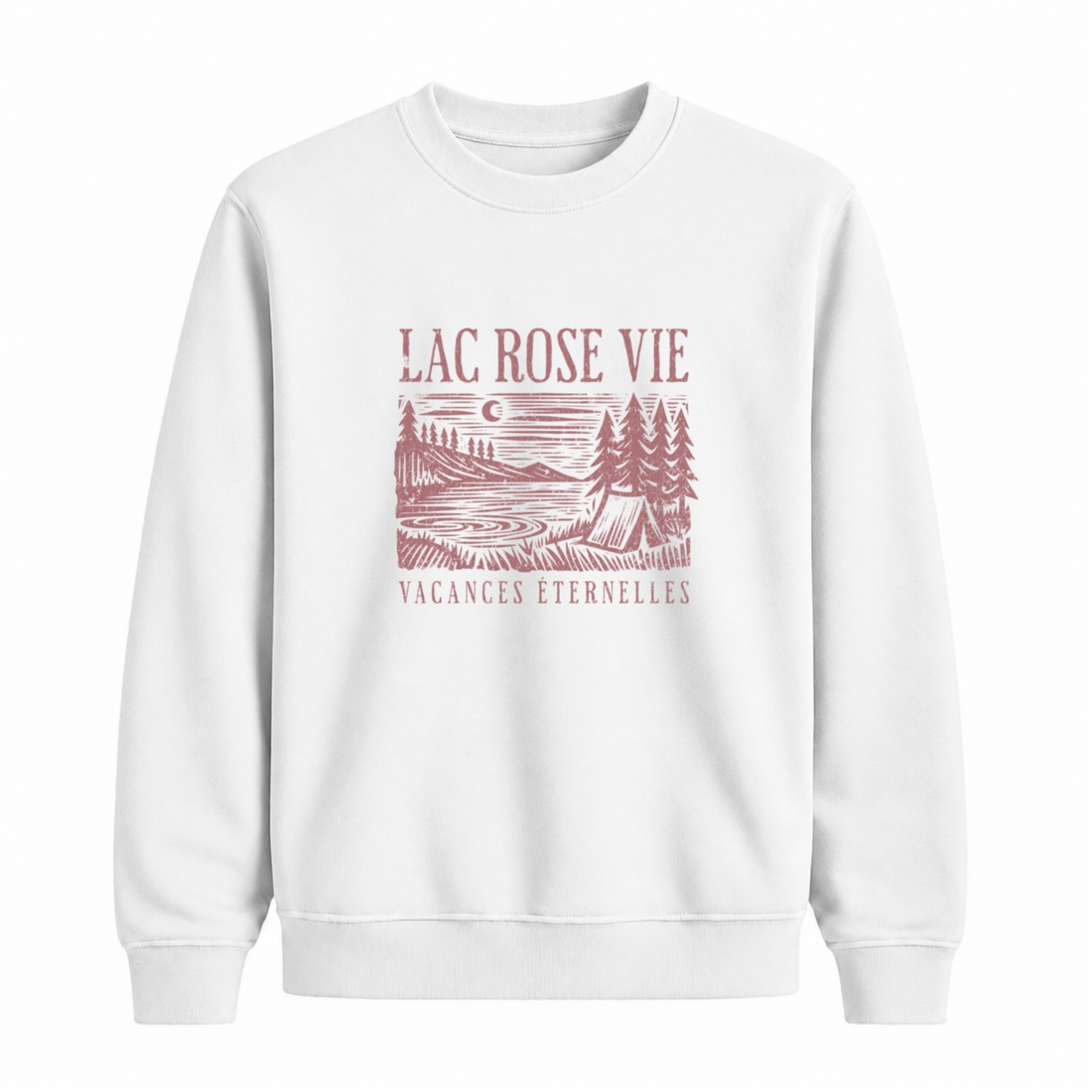 Sweatshirt Lac Rose Vie