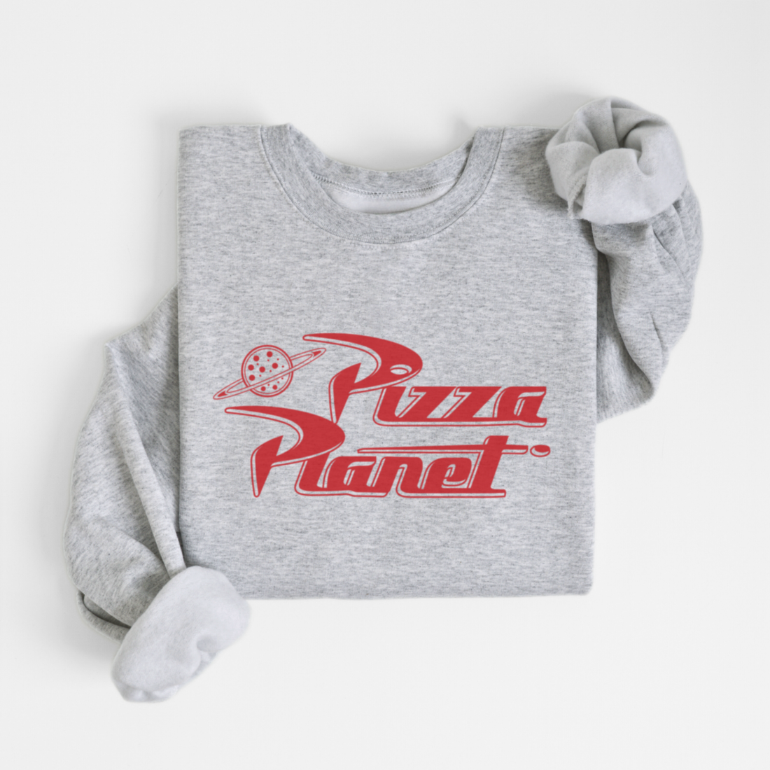 SWEATSHIRT PIZZA PLANET - GRUAU