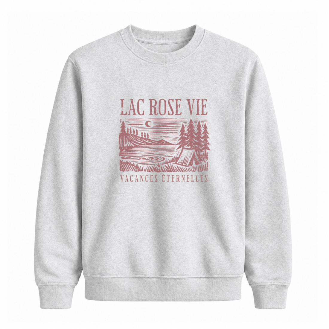 Sweatshirt Lac Rose Vie