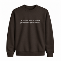 Sweatshirt Retard