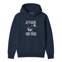 Hoodie J'essuie Ton Père