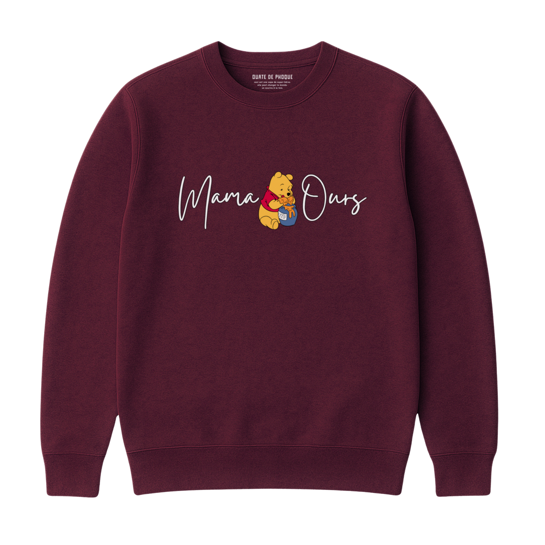 Sweatshirt Maman Ours