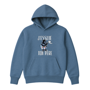 Hoodie J'essuie Ton Père