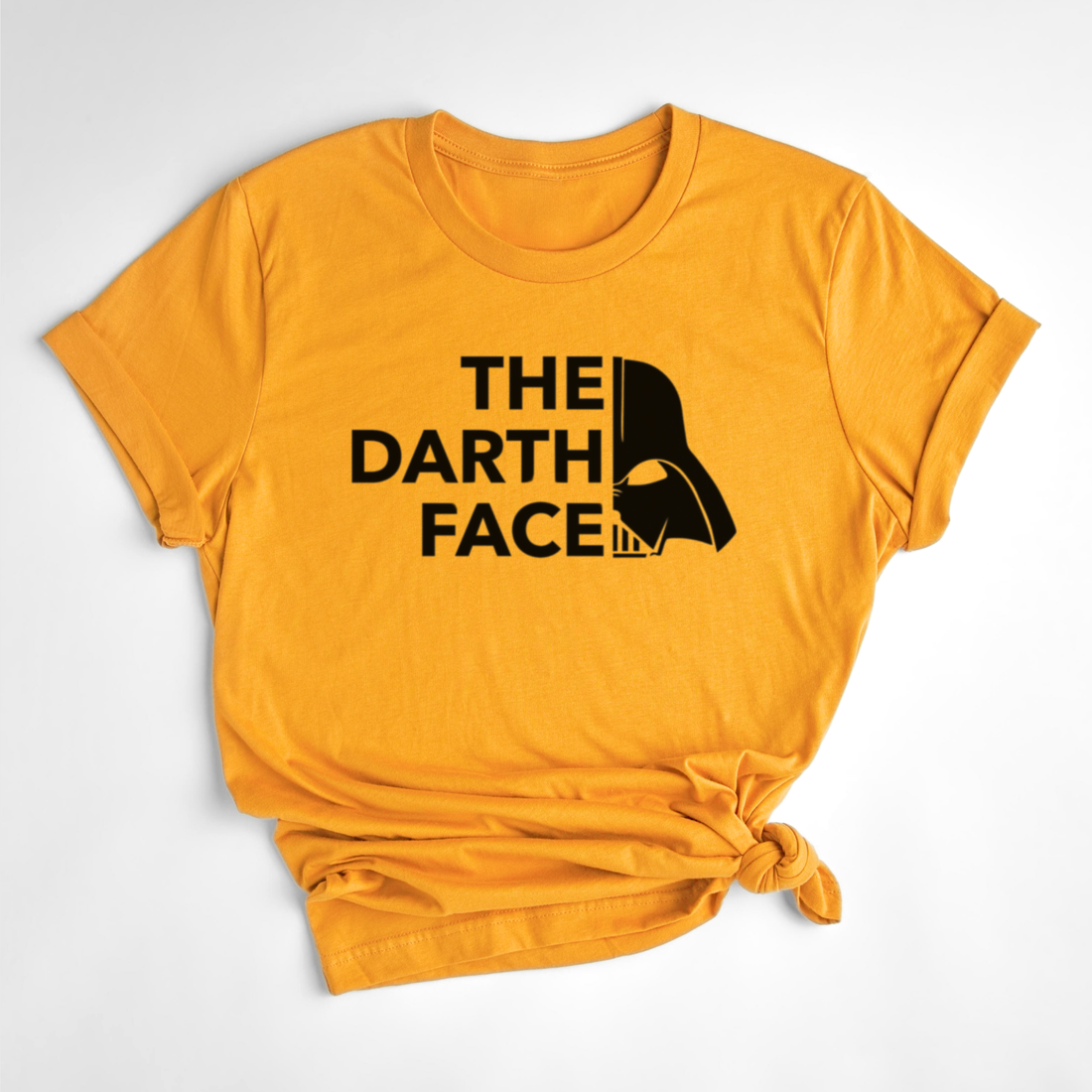 T-SHIRT DARTH FACE