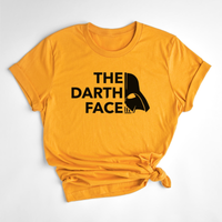 T-SHIRT DARTH FACE