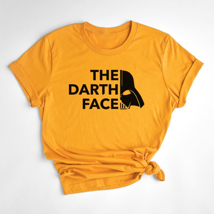 T-SHIRT DARTH FACE
