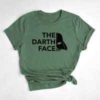 T-SHIRT DARTH FACE