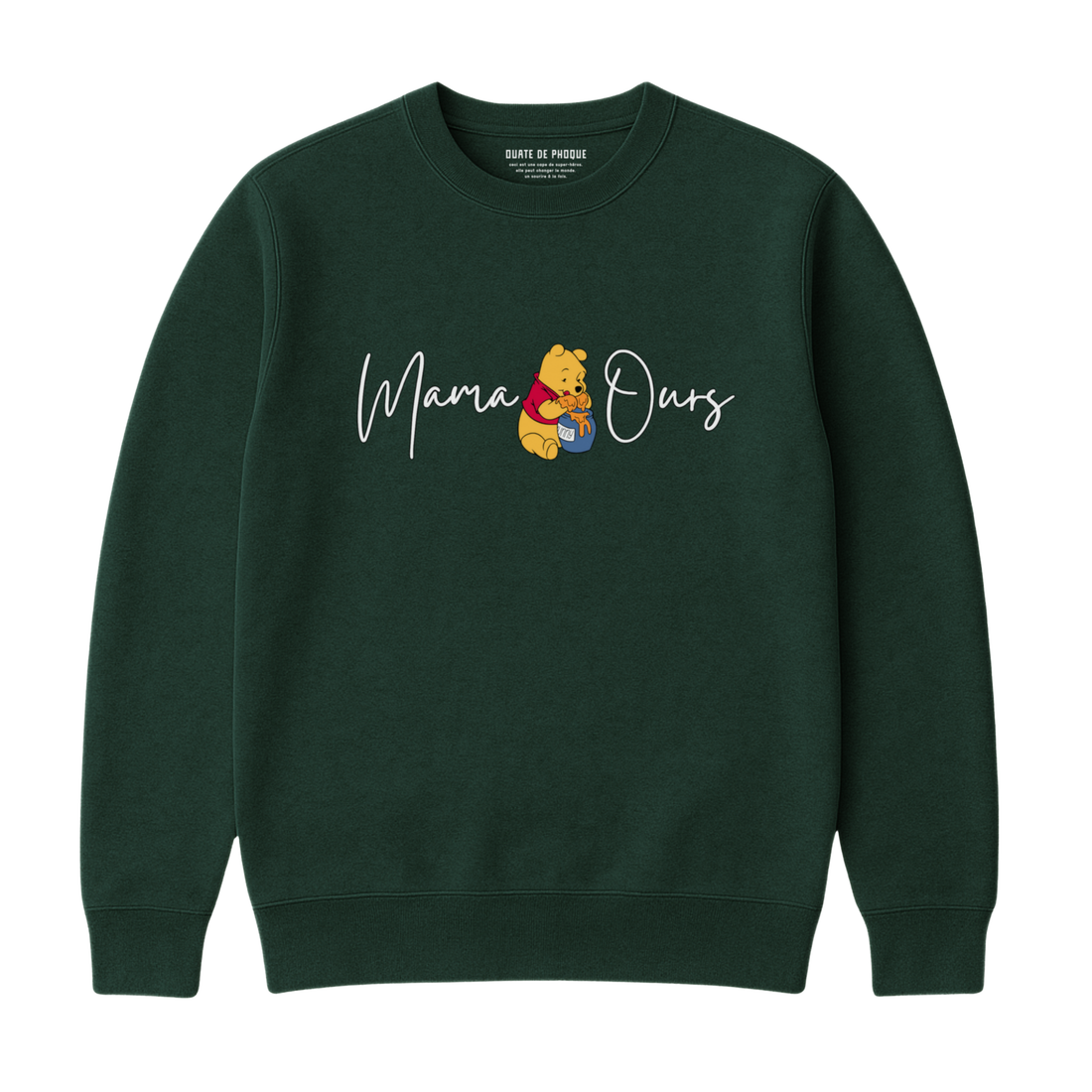 Sweatshirt Maman Ours