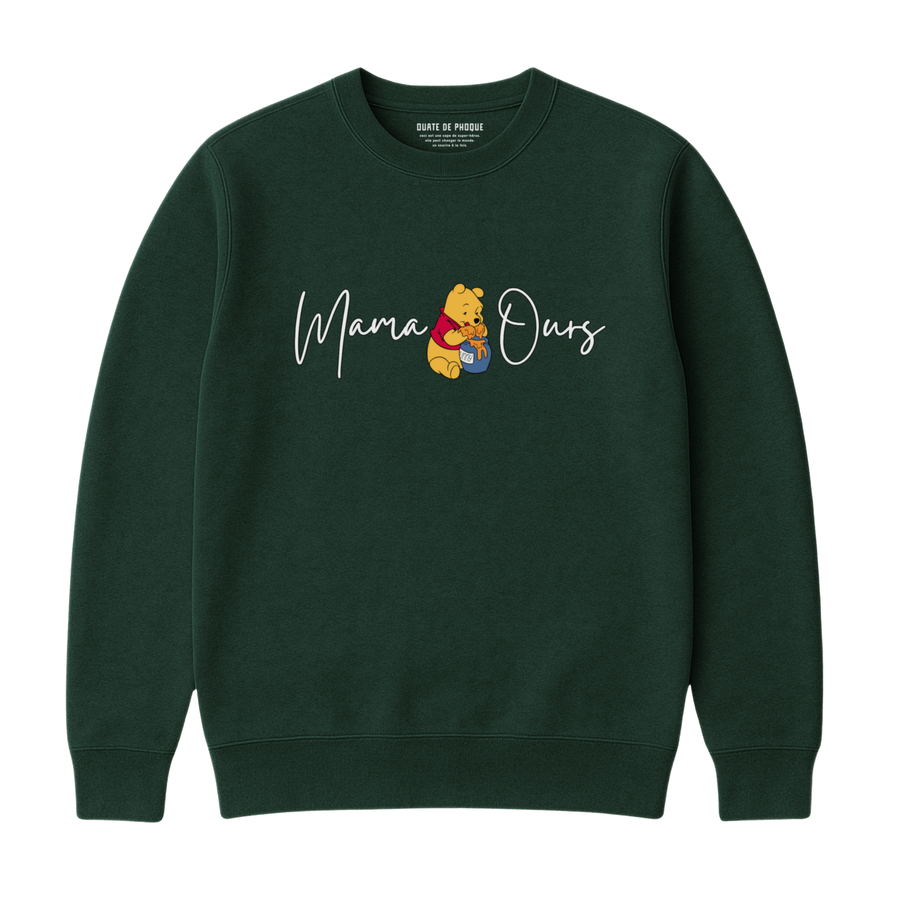 Sweatshirt Maman Ours