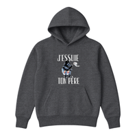 Hoodie J'essuie Ton Père