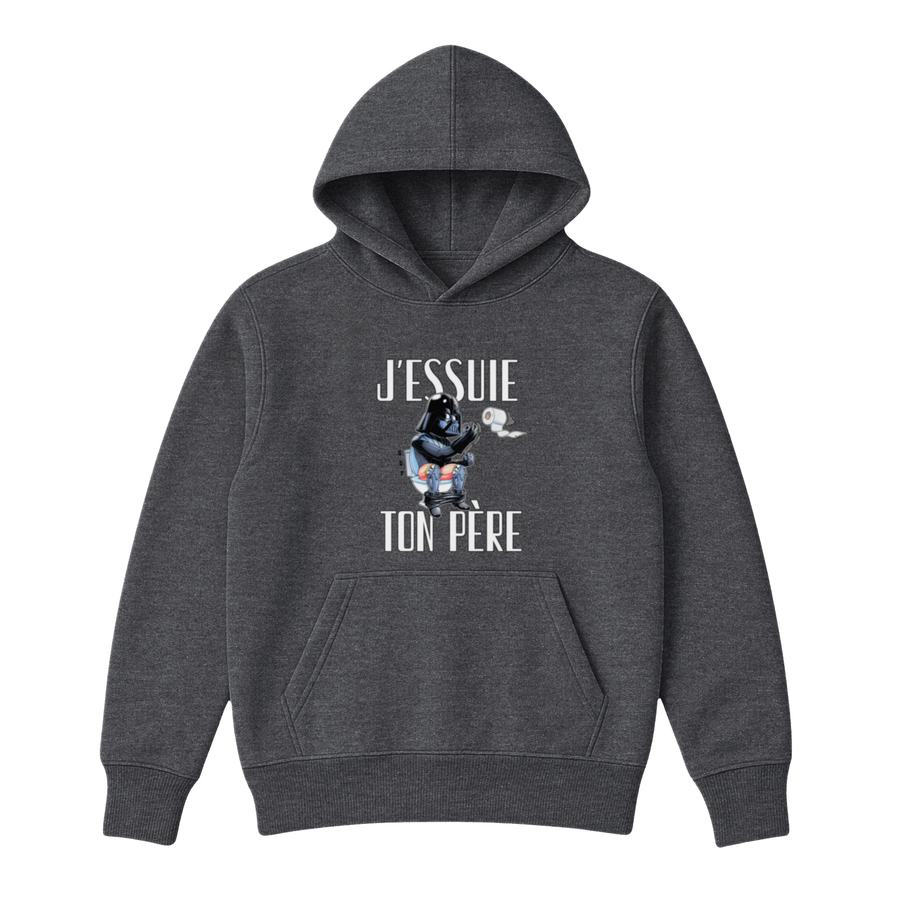 Hoodie J'essuie Ton Père