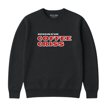 Sweatshirt Coffee Crisp