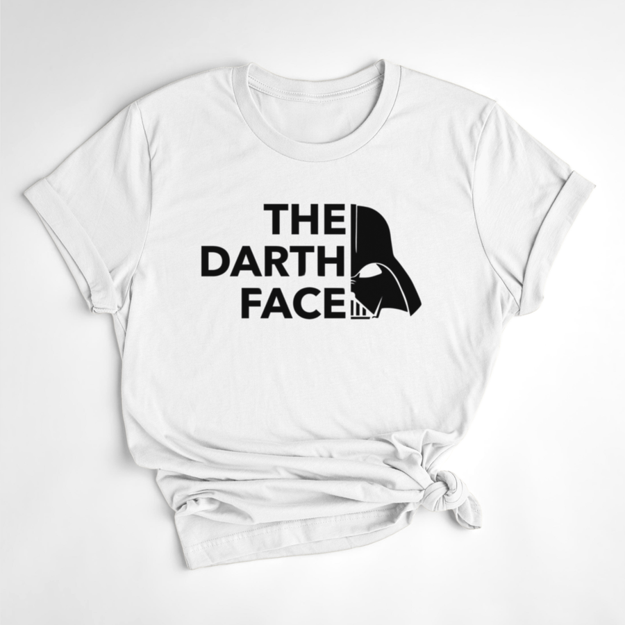 T-SHIRT DARTH FACE
