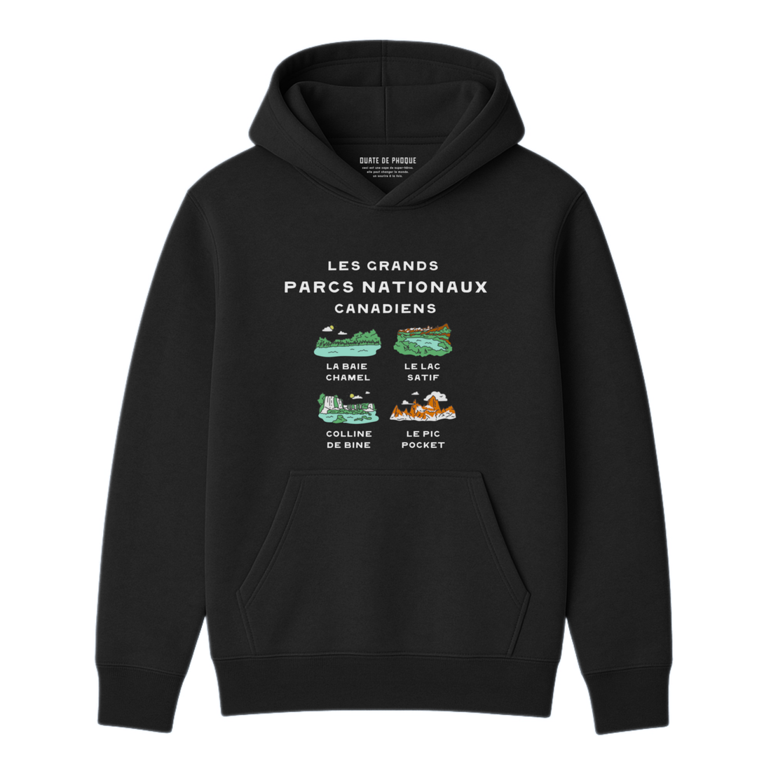 Hoodie Parcs Nationaux
