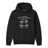 Hoodie Parcs Nationaux