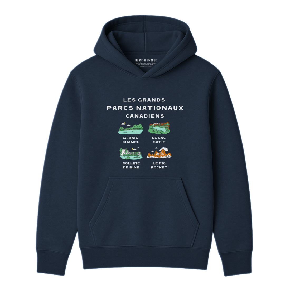 Hoodie Parcs Nationaux