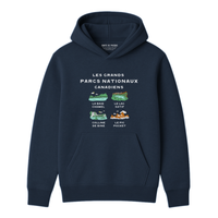 Hoodie Parcs Nationaux