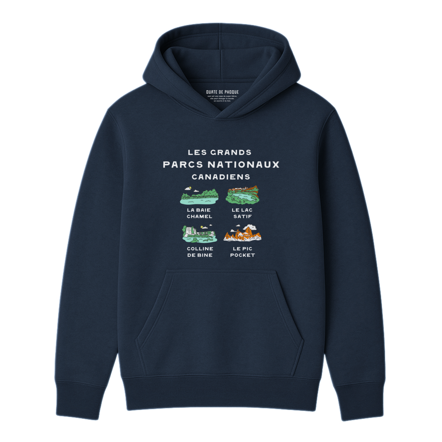 Hoodie Parcs Nationaux