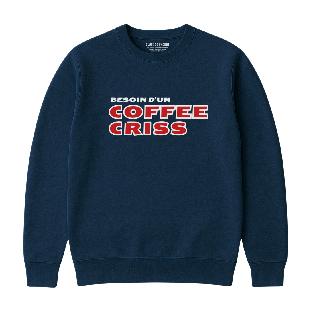 Sweatshirt Coffee Crisp