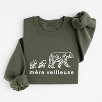 Sweatshirt Mère Veilleuse Ours