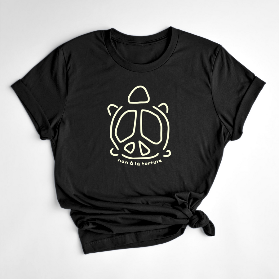 T-SHIRT NON À LA TORTURE