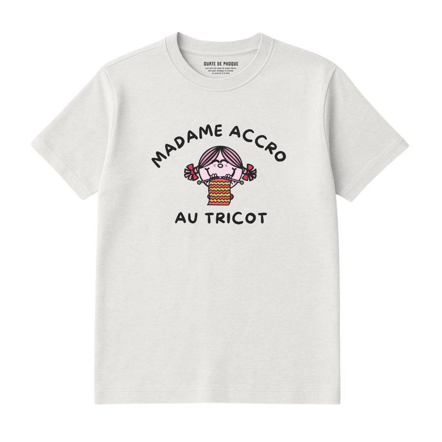 T-Shirt Madame Tricot