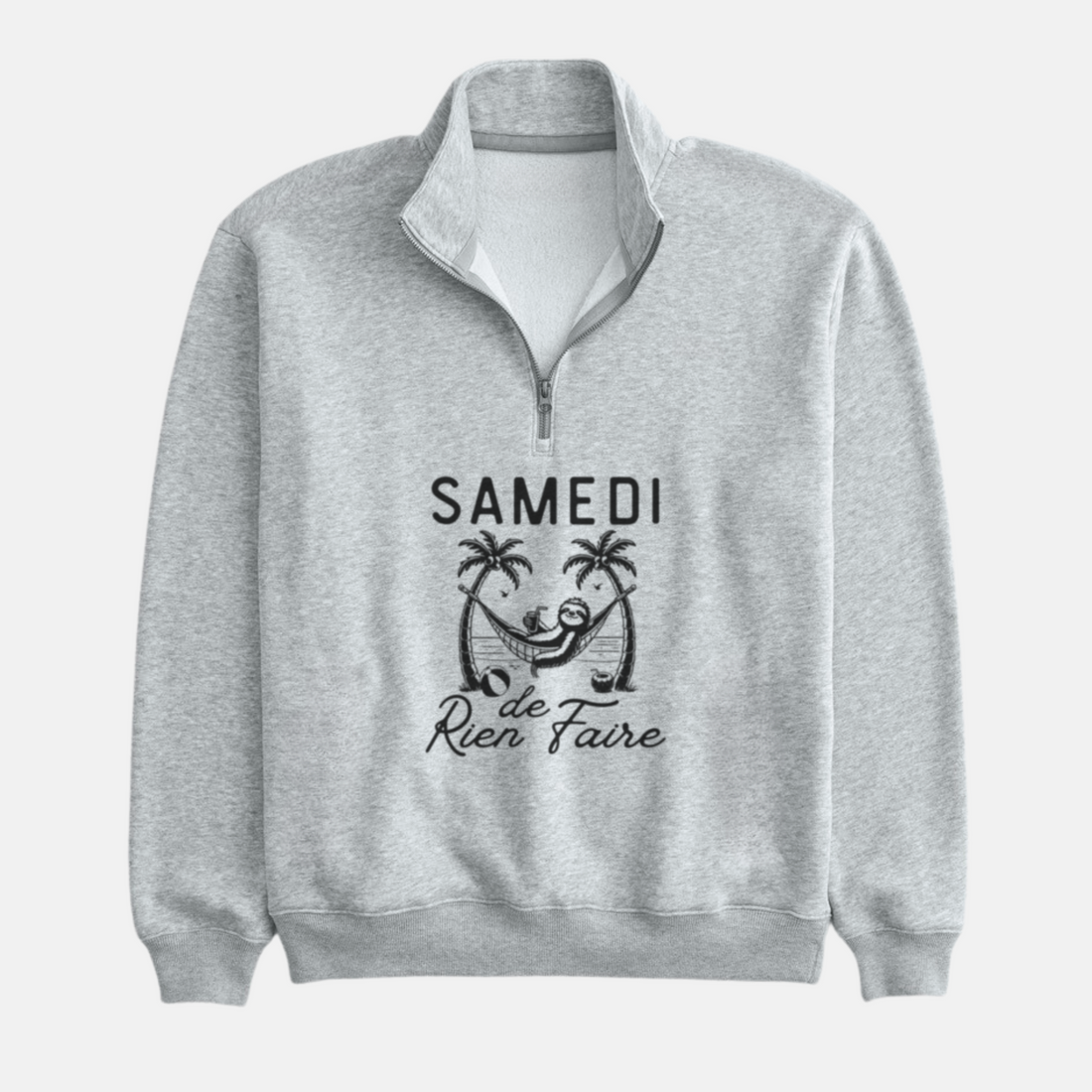 1/4 ZIP SAMEDI - GRUAU