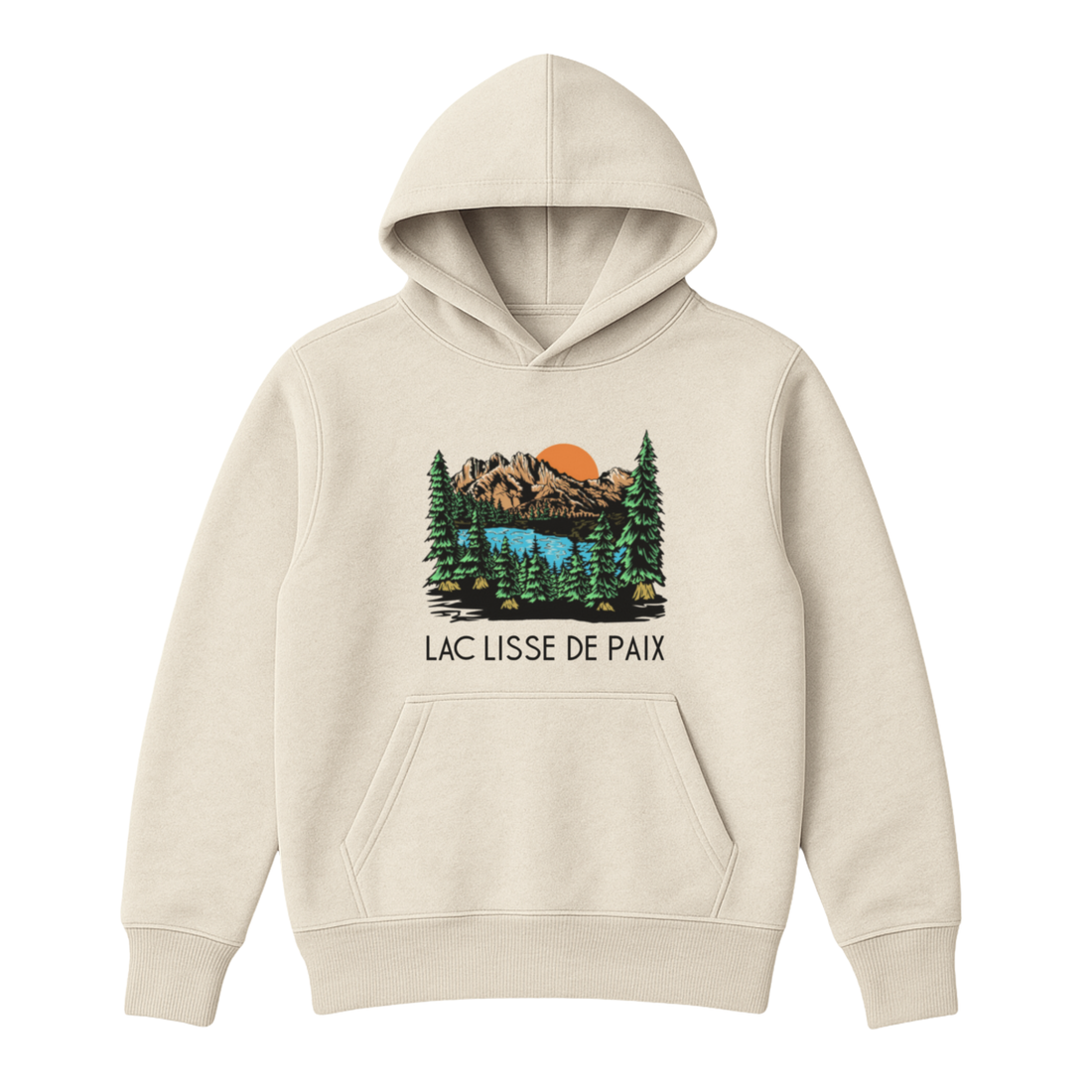 Hoodie Lac Lisse