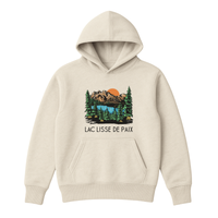 Hoodie Lac Lisse