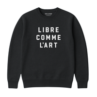Sweatshirt Libre Comme L'art