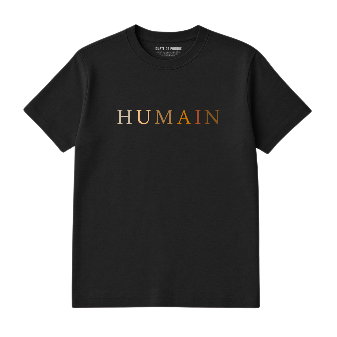 T-Shirt Humain