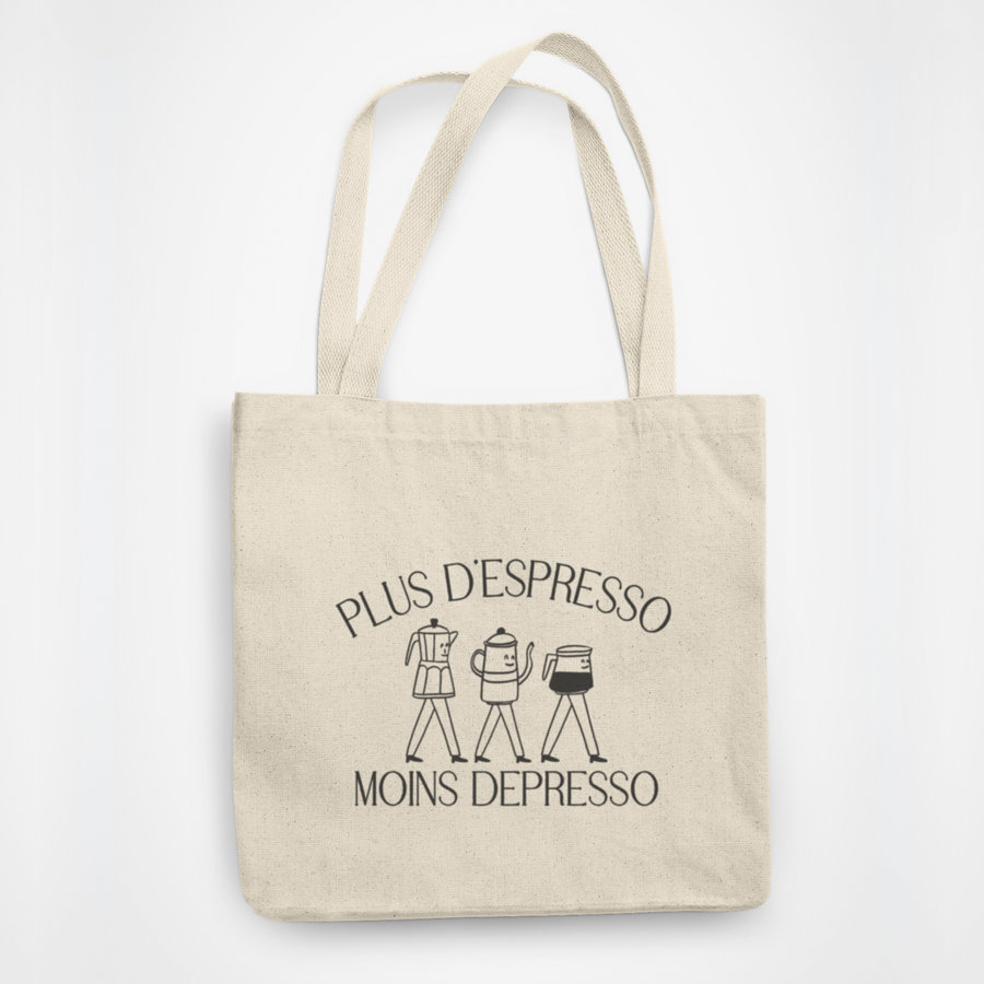 SAC PLUS D'ESPRESSO