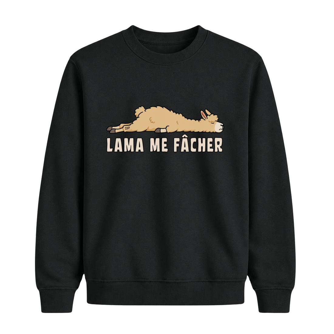 Sweatshirt Lama Me Fâcher